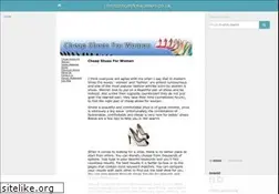 Sites similar to cheapshoesforwomen.co.uk