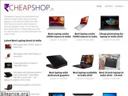 Sites similar to cheapshop.in