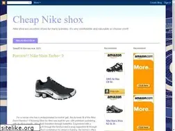 Sites similar to cheapshox.blogspot.com