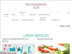Sites similar to cheapskatesclub.net