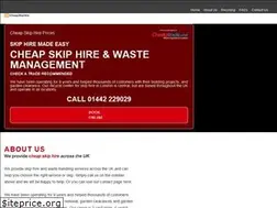 Sites similar to cheapskiphireprices.co.uk