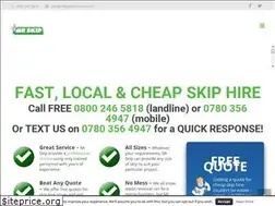 Sites similar to cheapskiphires.co.uk
