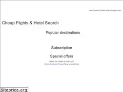 Sites similar to cheapskytickets.com