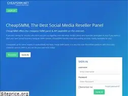 Sites similar to cheapsmm.net