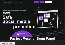 Sites similar to cheapsmmpanel.co