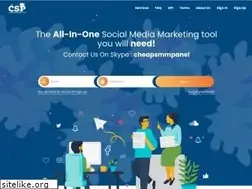 Sites similar to cheapsmmpanel.com