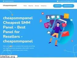 Sites similar to cheapsmmpanel.info