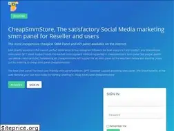 Sites similar to cheapsmmstore.com