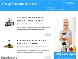 Sites similar to cheapsmoothieblenders.com