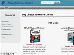 Sites similar to cheapsoftwaremarket.com