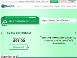 Sites similar to cheapssl.com.tr