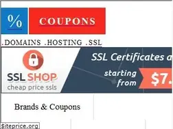Sites similar to cheapsslcouponcode.com
