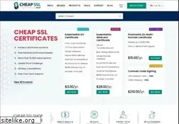 Sites similar to cheapsslshop.com