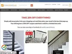 Sites similar to cheapstairparts.com