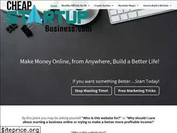 Sites similar to cheapstartupbusiness.com