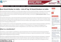Sites similar to cheapstockbroker.com