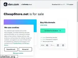 Sites similar to cheapstore.net
