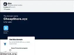Sites similar to cheapstore.xyz