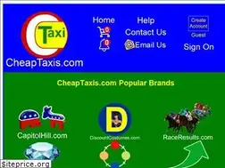 Sites similar to cheaptaxi.com