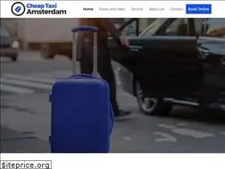 Sites similar to cheaptaxiamsterdam.com