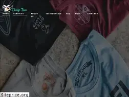 Sites similar to cheaptees.org
