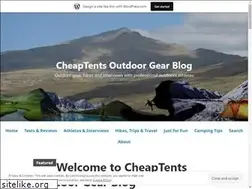 Sites similar to cheaptents.com