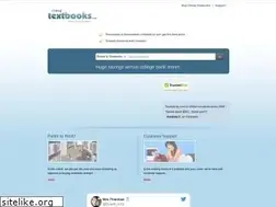 Sites similar to cheaptextbooks.com