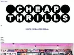 Sites similar to cheapthrills.ca