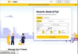 Sites similar to cheapticket.in
