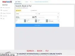 Sites similar to cheaptickets24.com