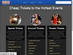 Sites similar to cheapticketsasap.com