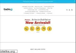 Sites similar to cheaptotes.com