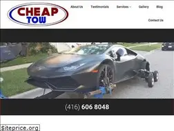 Sites similar to cheaptow.ca