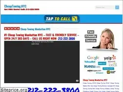 Sites similar to cheaptowing.nyc