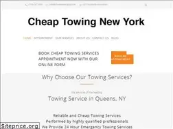 Sites similar to cheaptowingny.com