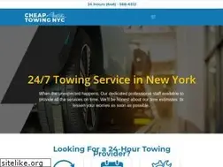 Sites similar to cheaptowingnyc.com