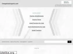 Sites similar to cheaptractorparts.com