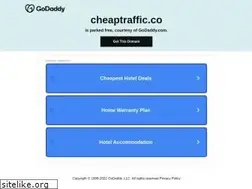 Sites similar to cheaptraffic.co