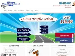 Sites similar to cheaptrafficschool365.com