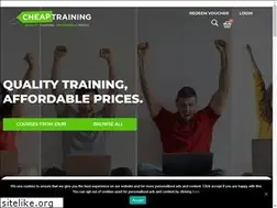 Sites similar to cheaptraining.com