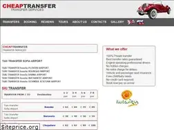Sites similar to cheaptransfer.eu