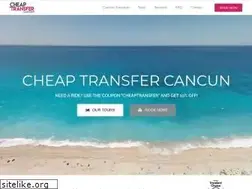 Sites similar to cheaptransfercancun.com