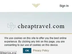 Sites similar to cheaptravel.com