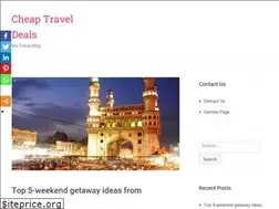 Sites similar to cheaptraveldeals.us