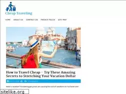 Sites similar to cheaptraveling.info