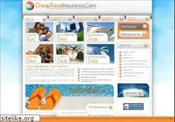 Sites similar to cheaptravelinsurance.com