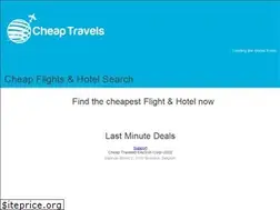Sites similar to cheaptravels.com