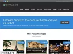 Sites similar to cheaptravelzone.com