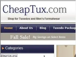 Sites similar to cheaptux.com