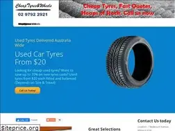 Sites similar to cheaptyresandwheels.com.au